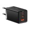 Incarcator retea Baseus GaN5 PRO, Quick Charge 65W, 2 porturi