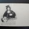 Carte postala femeie avocat, inceput de secol XX