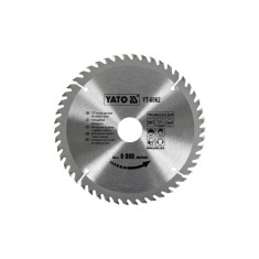 Disc circular lemn 184 x 30 x 3.2 mm 50 dinti Yato YT-6062 foto