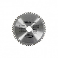 Disc circular lemn 184 x 30 x 3.2 mm 50 dinti Yato YT-6062