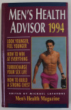 MEN &#039;S HEALTH ADVISOR , edited by MICHAEL LAFAVORE , 1994
