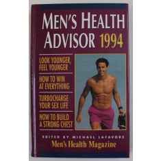 MEN &#039;S HEALTH ADVISOR , edited by MICHAEL LAFAVORE , 1994
