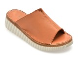 Papuci GRYXX maro, CS3213, din piele naturala