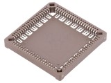 Soclu PLCC88 pentru circuite integrate bronz-fosfor cositorit 1A