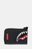Sprayground portofel culoarea negru, 910W8029NSZ