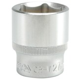Yato YT-1218 - Capat cheie tubulara cu profil hexagonal interior 6 laturi 27 mm 1/2 inch