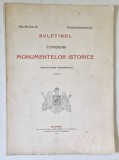 BULETINUL COMISIUNII MONUMENTELOR ISTORICE , PUBLICATIUNE TRIMESTRIALA A, NUL VIII , FASC. 32 , OCT. - DEC. 1915