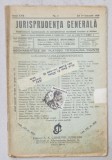JURISPRUDENTA GENERALA , PUBLICATIUNE SAPTAMANALA DE JURISPRUDENTA ROMANA SI STREINA , NR.3, 1939