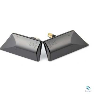 Set 2 Lampi Semnalizare Led Dinamice pentru Opel Vectra C foto