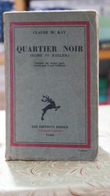 Quartier noir (1932) - Claude McKay foto