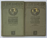 LES MALADIES DU FOIE ET DES VOIES BILIAIRES / LES MALADIES DU COEUR ET DES ARTERES par J. CASTAIGNE , N.FIESSINGER , CH. ESMEIN , DOUA VOLUME , 1918 -