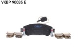 Set placute frana spate SKF VKBP90035E