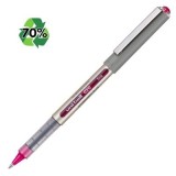 Roller Uni-ball Eye UB-157E, 0. 7mm, cu capac, 70% din materiale reciclate, grena