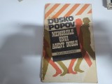 Memoriile unui agent dublu de Duskov Popov
