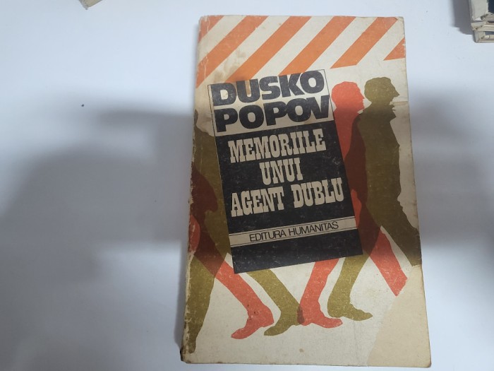 Memoriile unui agent dublu de Duskov Popov