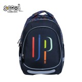 Ghiozdan anatomic LIGHT UP, 41x28x17 cm &ndash; S-COOL
