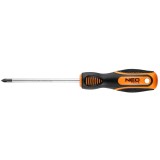 Surubelnita Phillips PH1x100 mm cu varf magnetic si maner ergonomic NEO