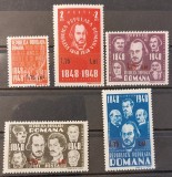 Romania 1952 - Revolutia de la 1848 (supratipar) MNH