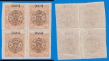 Romania 1919. Emisiunea Cluj. Timbru pentru ziare. Bloc de 4