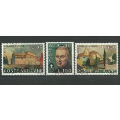 Vatican 1975 - 200th anniv. Paul vom Kreuz, serie neuzata