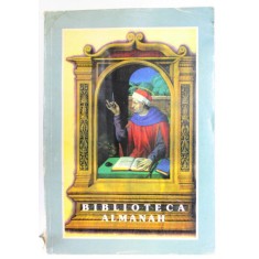 BIBLIOTECA ALMANAH , SUPLIMENT AL REVISTEI BIBLIOTECA , 1996
