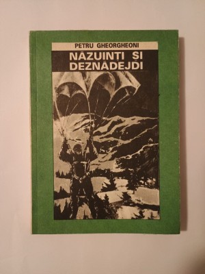 Petru Gheorgheoni - Năzuinți și deznădejdi. Tragedia tineretului &amp;icirc;n epopeea neamului foto