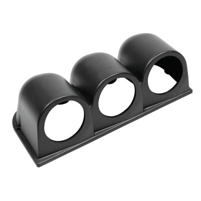 Suport 3 instrumente bord X3 (52mm) - Negru LAM10064 foto