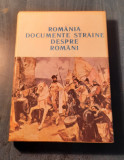 Romania documente straine despre romani Teodor Bucur
