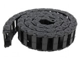 Ghidaj cu lanţ E2.10 Raza 18mm, Lungime 1000mm, &Icirc;nălţime interioară 10,1mm