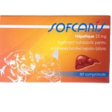 Cumpara ieftin Sofcanis Caine &amp; Pisica Hepatique, 25 mg/ 60 comprimate, Laboratories Moureau