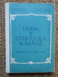 LIMBA SI LITERATURA ROMANA CLASA A IX A - GHEORGHIU MANOLESCU OTOBACU, Clasa 9