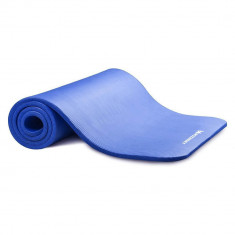 Saltea Fitness / Gimnastica 181 cm x 63 cm x 1 cm, Antiderapanta, Albastru foto