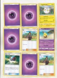 bnk crc Cartonase de colectie - Pokemon Franta 2017 -SM Trainer Kit - Alolan Raichu