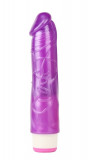 Vibrator Realist Sexy Whopper Multispeed, TPE, Violet, 20.2 cm, Chisa Novelties