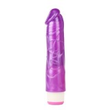 Vibrator Realist Sexy Whopper Multispeed, TPE, Violet, 20.2 cm