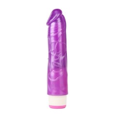 Vibrator Realist Sexy Whopper Multispeed, TPE, Violet, 20.2 cm