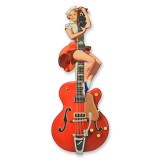 Angel Riders-decoratiune metalica pentru perete NY-76