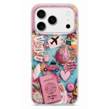 Husa pentru Samsung Galaxy A07 5G A076 / A07 4G A075, Perfect Case, Dreamora Pink Flight, Multicolor