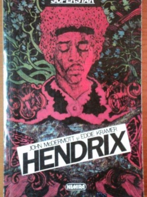 HENDRIX de JOHN McDERMOTT SI EDDIE KRAMER , 1995 foto