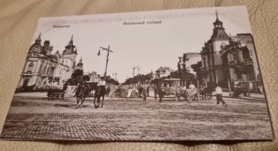 Carte Postala - Bucuresti. Bulevardul Coltzei foto