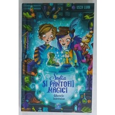SOFIA SI PANTOFII MAGICI , GHETELE INTERZISE , VOLUMUL 2 de USCH LUHN , ilustratii de ALICA RATH , 2025