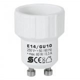 Adaptor soclu mama E14 - GU10 mufa tata max 60W HOME, Home By Somogyi