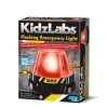 Lumina intermitenta de urgenta KidzLabs, 4M