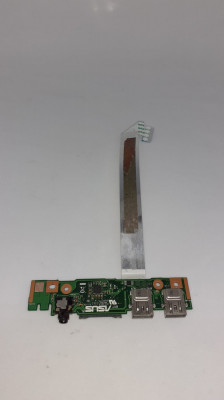 ASUS USB AUDIO CARD READER BOARD N705U N705UQ-EB76 69N12DD10C01-01 foto