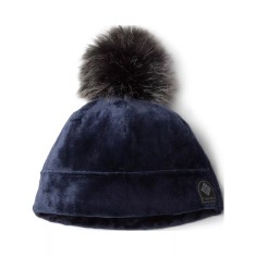 Căciulă Columbia Fire Side Plush Beanie Albastru - Dark Nocturnal