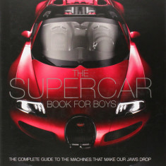 The Supercar Book for Boys | Martin Roach