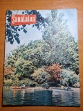 sanatatea aprilie 1963-scoala horticola odobesti,orasul roman,spital iasi