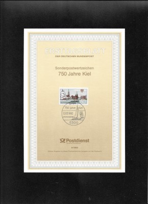 Germania FDC 9.1992 foto