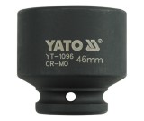 Cheie tubulara hexagonala de impact dimensiunea 46 mm YATO