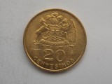 20 CENTESIMOS 1971 CHILE